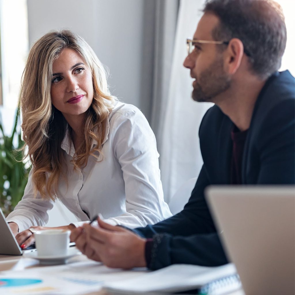 Be part of a strong peer group with like-minded profiles