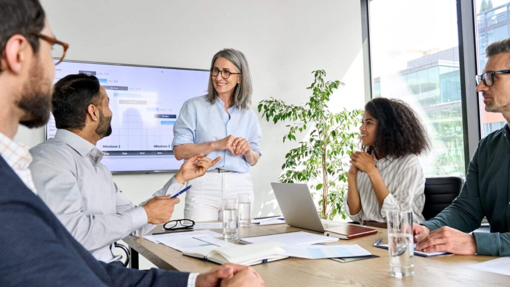 Kvinnliga Chefer & Ledare