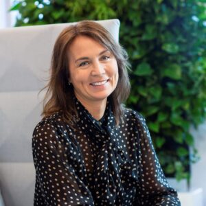 Nätverksledare Sofia Smedshammar