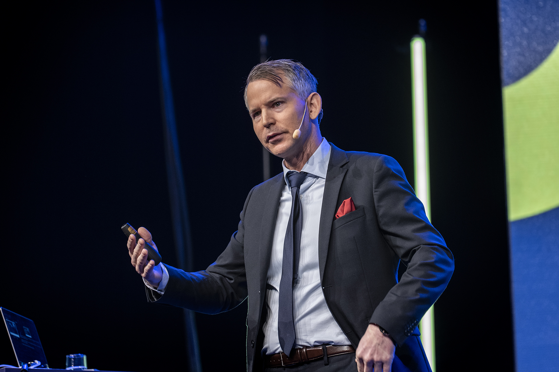 Futurist Henrik Larsson Broman knows exactly how to navigate companies through uncertain times.