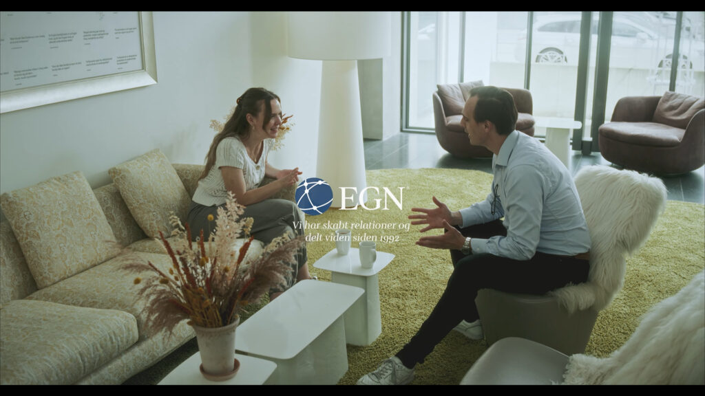 Et netværk bliver til