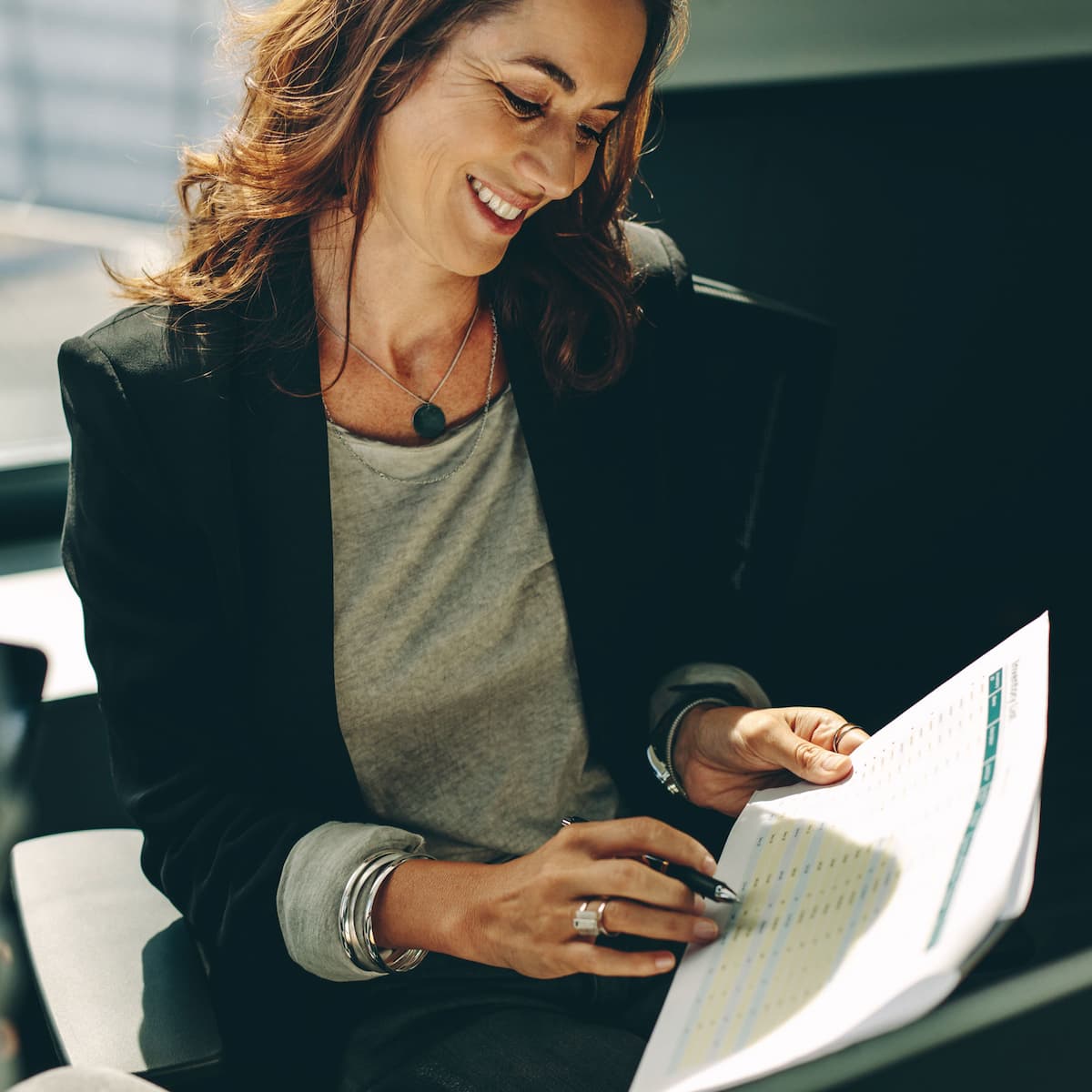 Nätverk för executive management