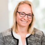 Charlotte Stahlschmidt is a member of a peer group for HR leaders.