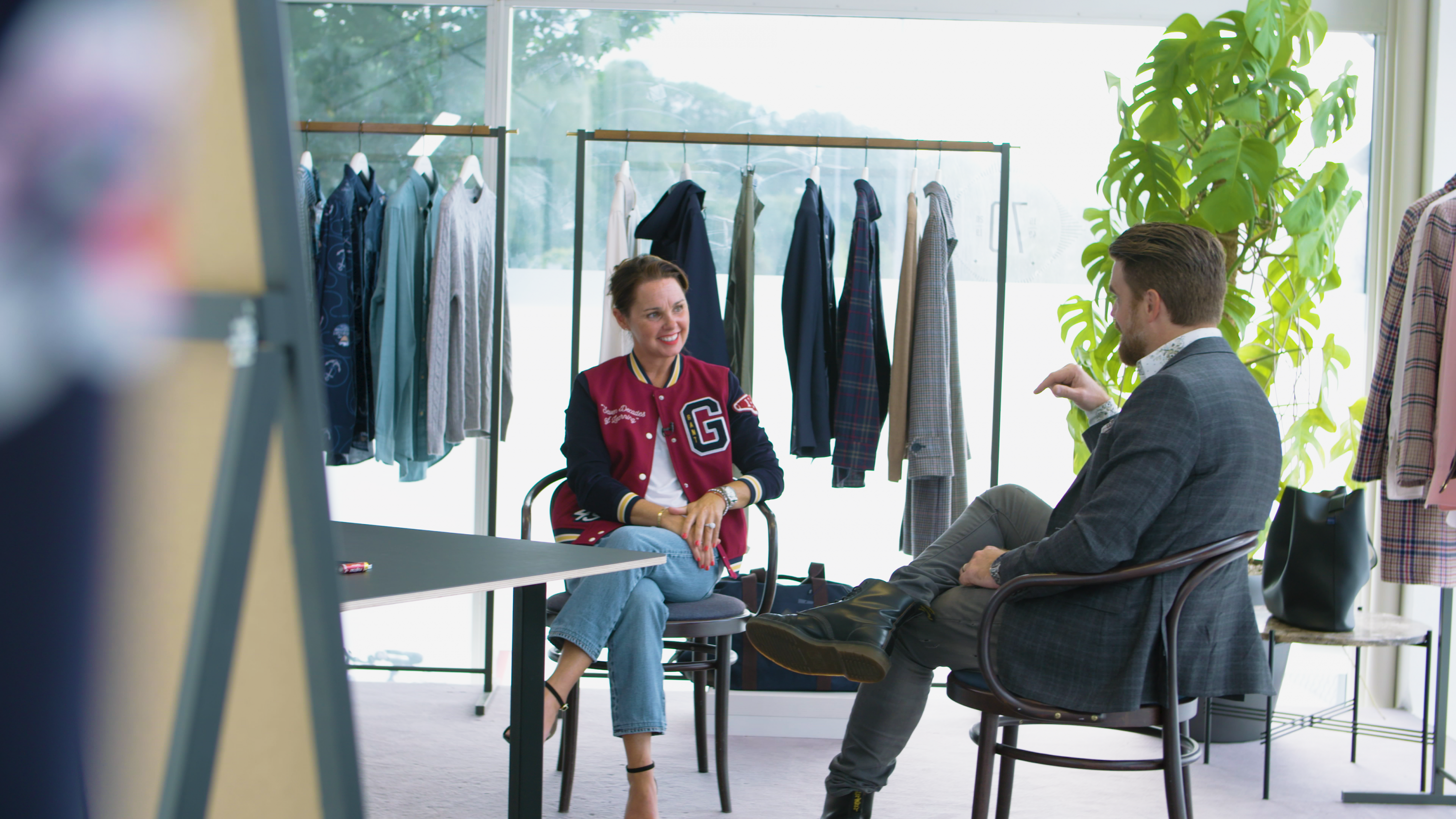 Podcast – Fashion and sustainability with Karen Vogele