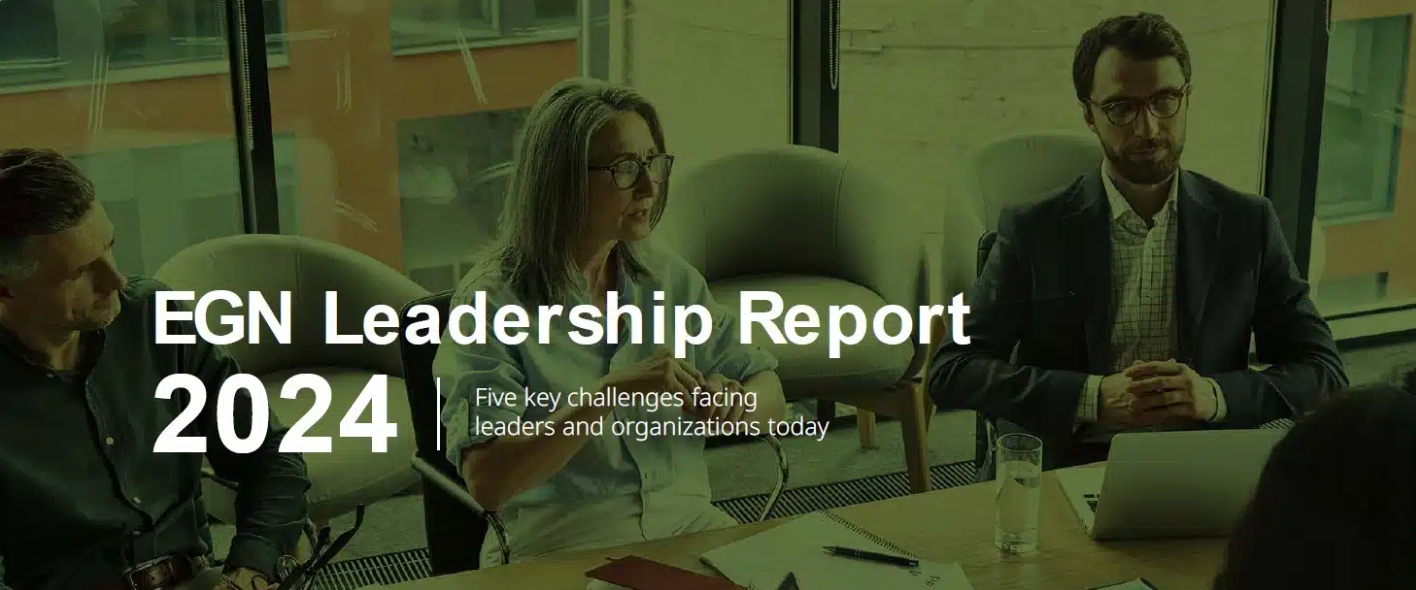 New leadership report surprises – AI use are spreading rapidly