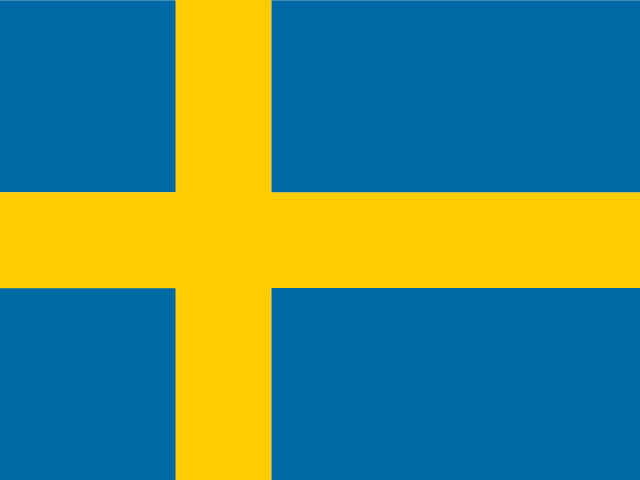 Sweden Flag