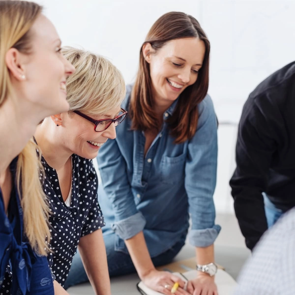 Erfaringsudveksling & vidensdeling på allerhøjeste niveau