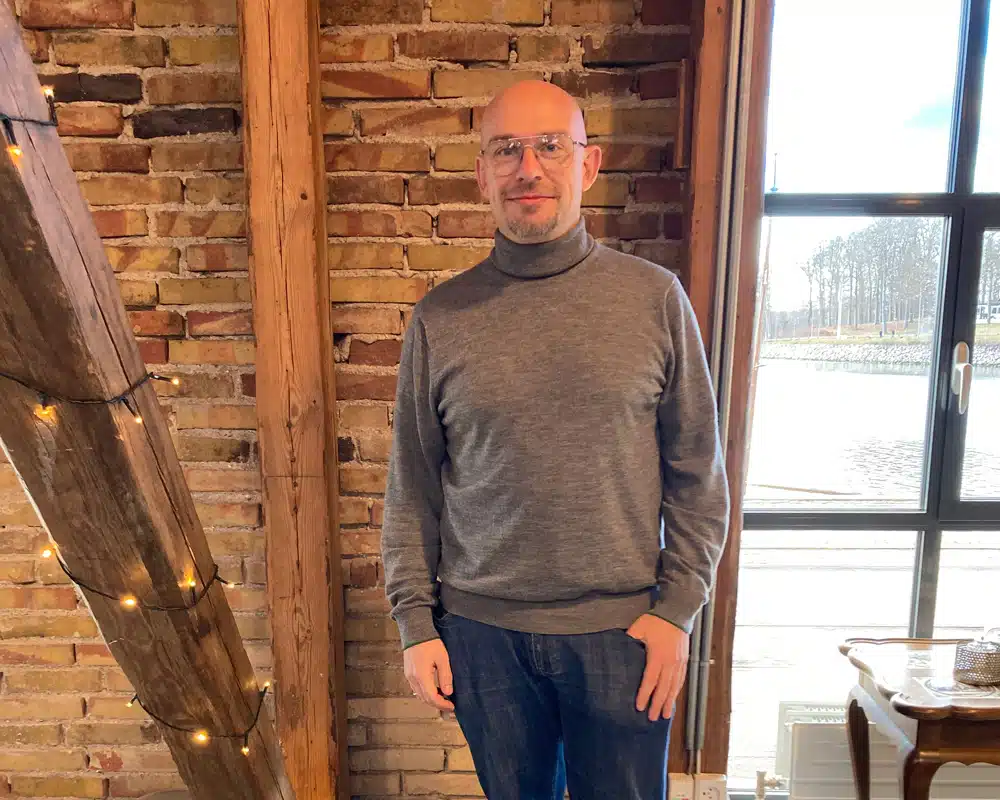 Anders Duedal er netværksmand af natur