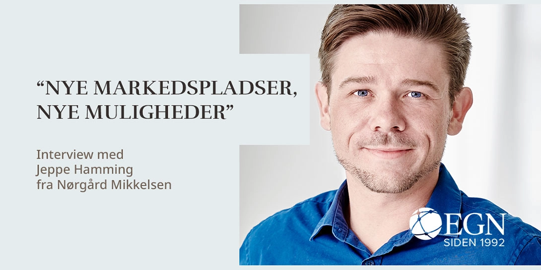 Nye markedspladser, nye muligheder