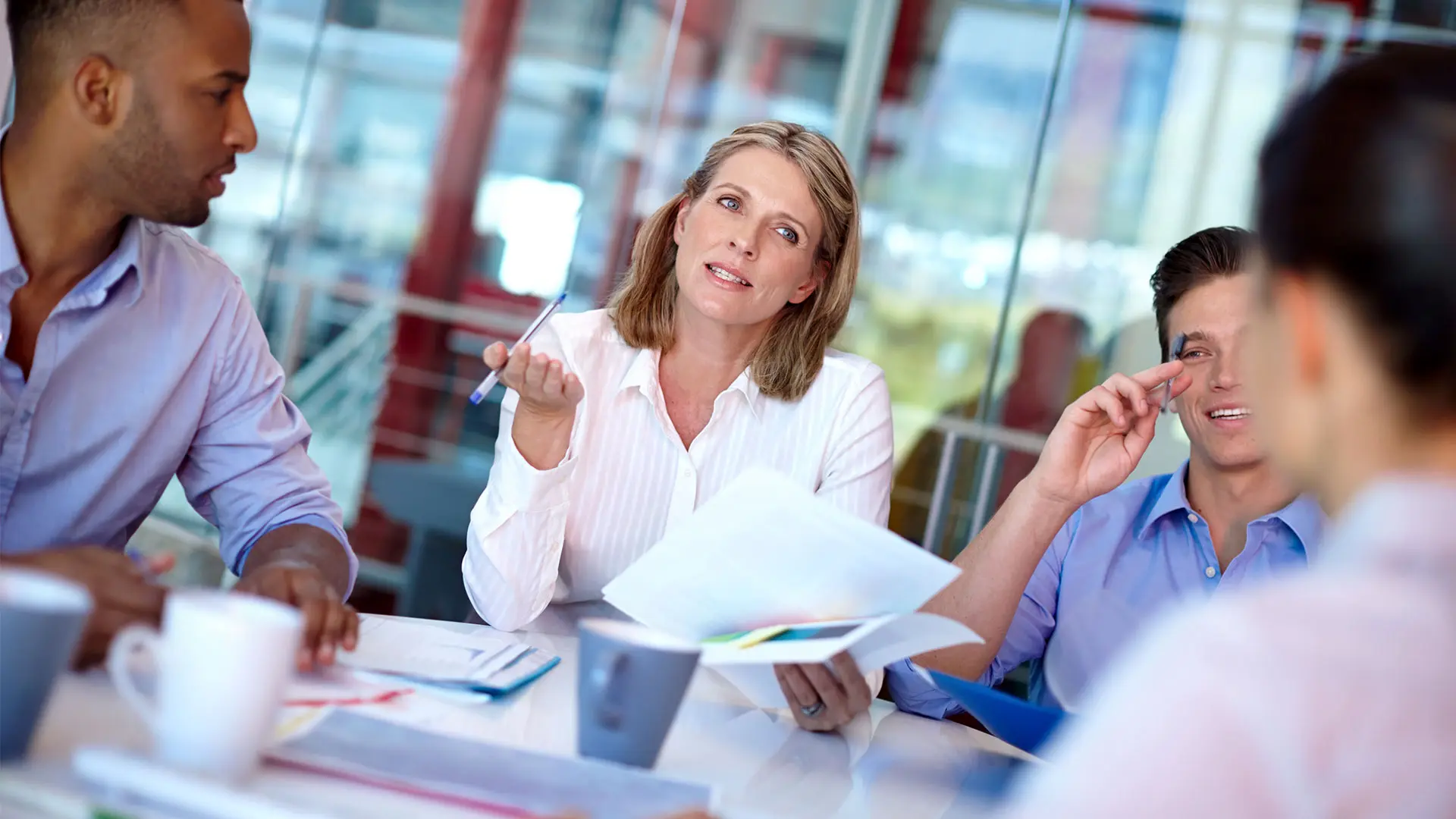 Mistä aiheista ryhmässä keskustellaan?